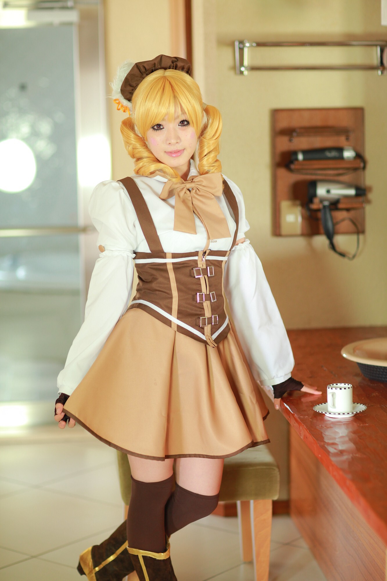 [Cosplay]  Mahou Shoujo Madoka Magika - New Mami Tomoe Hot Cosplay 1